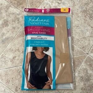 Vanity Fair Light Smoothing Spin Tank size Medium